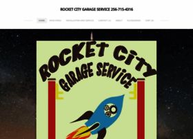 Rocketcitygarageservice.com thumbnail