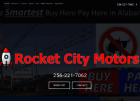 Rocketcitymotors.com thumbnail