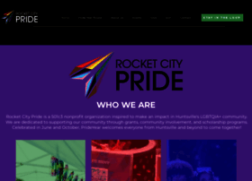 Rocketcitypride.com thumbnail