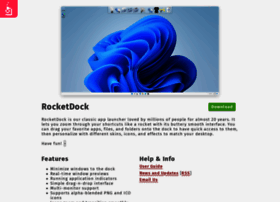 Rocketdock.com thumbnail
