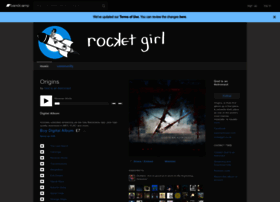 Rocketgirl-godisanastronaut.bandcamp.com thumbnail