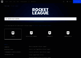 Rocketleaguehelp.epicgames.com thumbnail