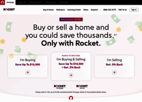 Rocketmortgage.com thumbnail