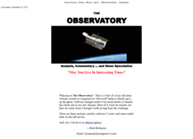 Rocketpunk-observatory.com thumbnail