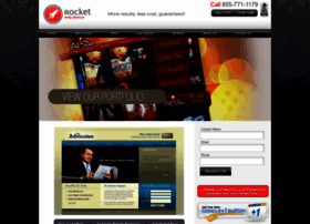 Rocketwebdesign.com thumbnail
