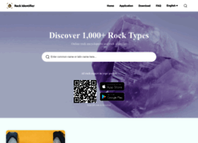Rockidentifier.com thumbnail