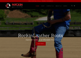 Rockinleather.com thumbnail