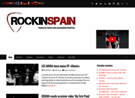 Rockinspain.es thumbnail