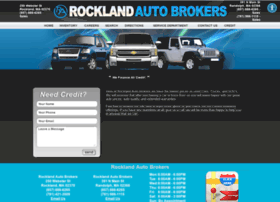 Rocklandautobrokers.com thumbnail