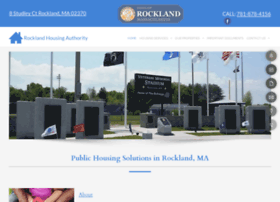 Rocklandhousingauthority.com thumbnail
