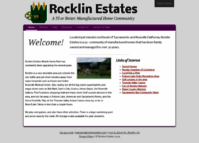 Rocklinestates.com thumbnail