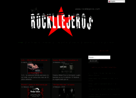 Rockllejeros.com thumbnail