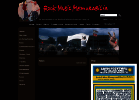 Rockmusicmemorabilia.com thumbnail
