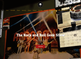 Rocknrollgeekshow.com thumbnail