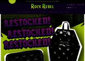 Rockrebelshop.com thumbnail