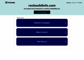 Rocksolidinfo.com thumbnail