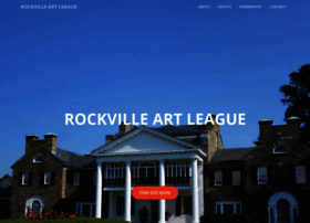 Rockvilleartleague.org thumbnail
