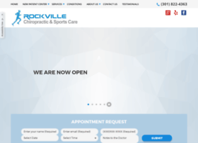 Rockvillechirosportscare.com thumbnail