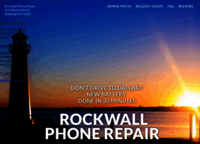 Rockwalliphone.com thumbnail