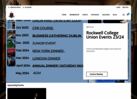 Rockwellcollegeunion.com thumbnail