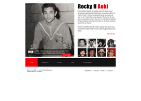 Rockyhaoki.com thumbnail
