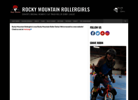 Rockymountainrollergirls.com thumbnail