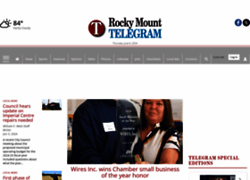Rockymounttelegram.com thumbnail