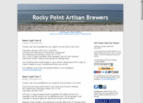 Rockypointartisanbeer.com thumbnail