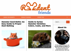 Rodentfriends.com thumbnail