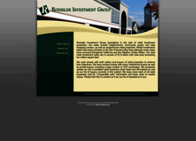 Roesslerinvestmentgroup.com thumbnail
