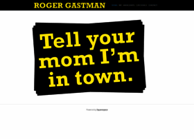 Rogergastman.com thumbnail