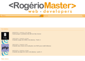 Rogeriomaster.com.br thumbnail