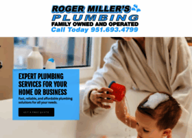 Rogermillersplumbing.com thumbnail