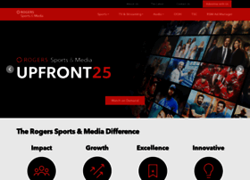 Rogerssportsandmedia.com thumbnail