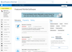 Rohde.software.informer.com thumbnail