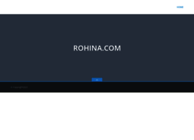Rohina.com thumbnail