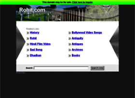 Rohit.com thumbnail