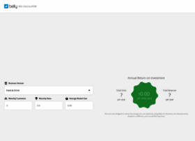 Roi-calculator.bellycard.com thumbnail