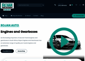 Rojanauto.co.za thumbnail