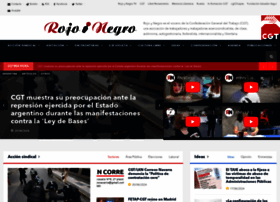 Rojoynegro.info thumbnail