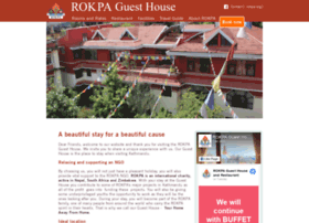 Rokpaguesthouse.org thumbnail