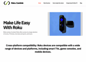 Roku-comlink.com thumbnail