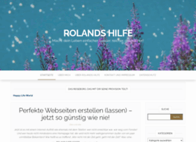 Rolands-hilfe.com thumbnail