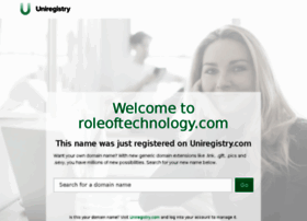 Roleoftechnology.com thumbnail