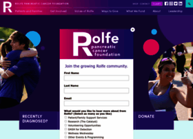 Rolfefoundation.org thumbnail