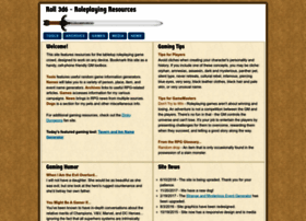 Roll3d6.com thumbnail