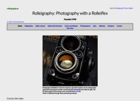 Rolleigraphy.org thumbnail