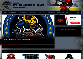 Rollerhockeyalliance.com thumbnail