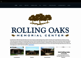 Rollingoaksmemorialcenter.com thumbnail