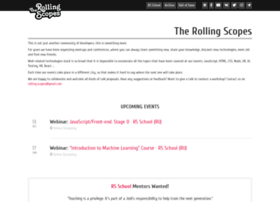 Rollingscopes.com thumbnail